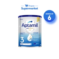 [Bundle of 6] Aptamil Profutura KID Cesarbiotik Stage 3 Growing Up Milk (800g)