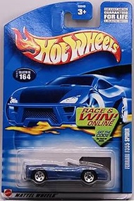 Ferrari Hot Wheels F355 Spider 2002 164 die-cast 1:64 Scale