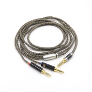 16 Cores Headphone Earphone Cable For Hifiman Ananda sundara HE1000se HE6se he400 Z7M2 2x3.5mm Plug