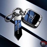 ZEEKR zinc alloy car key holder for ZEEKR X /7X/ 009