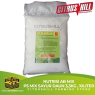 Promo Ab Mix Ps Mix 10 Liter 3,3Kg - Ab Mix Hidroponik Nutrisi Ab Mix