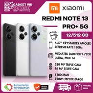 XIAOMI REDMI NOTE 13 PRO+ 5G 12/512 GB GARANSI RESMI NOTE 13 12/512 GB