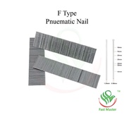 Pneumatic Premium Air Nail Refill Air Gun Nail F Type F10 / F12 / F15 / F20 / F25 / F30 / F32