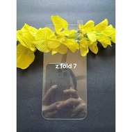 Tempered glass for samsung Z fold 7, high quality transparent glass, super nice fingerprint unlock