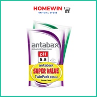 Antabax Shower Cream 850ml x 2 - Sensitive + Pine