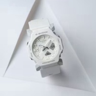 GA-2300-7A Full White Analog Digital Watch Premium 1.1