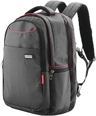 Concord Polyester 38 L Grey 15.6" Professional Office Laptop Backpack for Men and Women