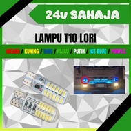 Beacon Cheras T10 24v Led Kelip Kelip Flashing Led T10 24v Lori Truck Trailer Lampu Led T10 Kelip Pl