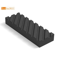 Flatting Stone Whetstone 320 Grit Correction Stone Repair Stone Sharpener Whetstone Plate Sharpener 