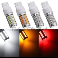 T20 7440 5630w21w 33SMD Color LED Plug Turn Signal/Back Light