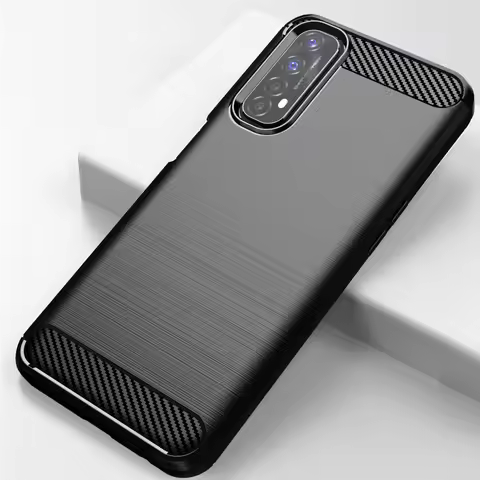 For Realme 7 Narzo 20 30 Pro Coque Silicone Shockproof Half-wrapped Back Cover For OPPO Realme 6 6S 