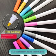marker whiteboard marker pen white board Pena khas untuk papan pendarfluor LED lampu elektronik papa