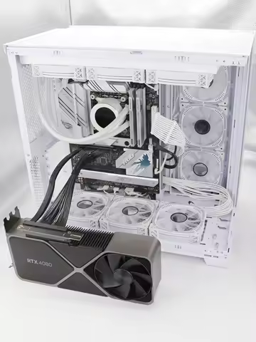 PCI-E 4.0 X16 Server Graphics Card Extension Cable GEN4 for AI Server Left Angle Socket 3.0 Gen3 Com