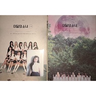 ALBUM LOONA ++ Hi High AB OLD UNSEAL CARD HEEJIN