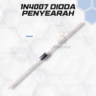 1N4007 Rectifier Diode | Small Current Diode 1000 VOLT