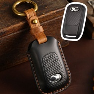Guangyang s350 Key Cover/s250ct300 Motorcycle s150/krv180/DTX360 Handmade Genuine Leather Cover