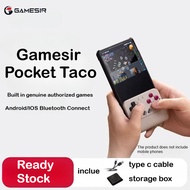 GameSir Pocket Taco Bluetooth Mobile Gaming Controller for Android ios Perfect for Retro game NES Ar