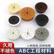 Plastic Wire Box Computer Desk Wire Hole Cover Desk Threading Box Complete Specifications Multifunct