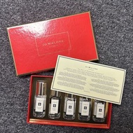 限量 JO MALONE  5款香水套裝9ml x 5瓶禮盒
