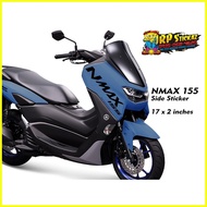 ∇ ◳ ◿ Yamaha NMAX V1/V2 Side Fairing Waterproof Sticker | Yamaha, Punisher, NMAX 155