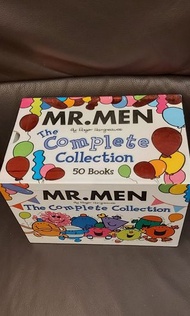 Mr.  Men collection 50 books全set
