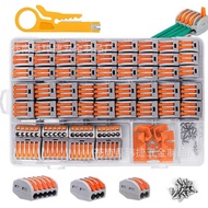 Supply Connector Connector Quick Connector Soft Hard Wire Crimp Connector Terminal 120PCS Set