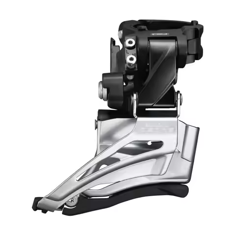 Shimano Deore 2x10-speed Front Derailleur FD-6025-H Black 31.8/34.9mm