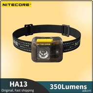 NITECORE HA13 Max 350Lumens Compact and lightweight Headlamp Include 3AAA Battery Trail Running