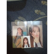Hyewon secret diary photocard