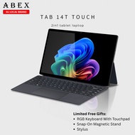 ABEX TAB 14T / 14 inch 2in1 Detachable Touchscreen Tablet Laptop / 16GB RAM / 1TB SSD / SG Local Bra