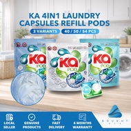 KA 4in1 Laundry Capsules Refill Pods Concentrated Detergent Pods