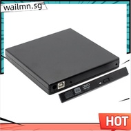 External CD DVD Drive USB 2.0 Slim Protectable External CD-RW Drive DVD-ROM Burner Player