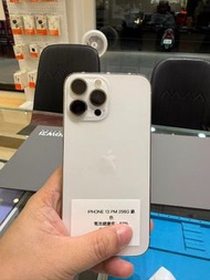 [永康] iPhone 13 Pro Max 256G 銀