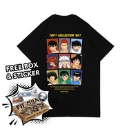 T-SHIRT ANIME TOP COLLECTION 90'S