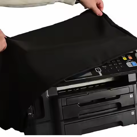 Printer Dust Cover for HP/Canon/Brother, Special for Wireless Models, Universal Protective Sleeve