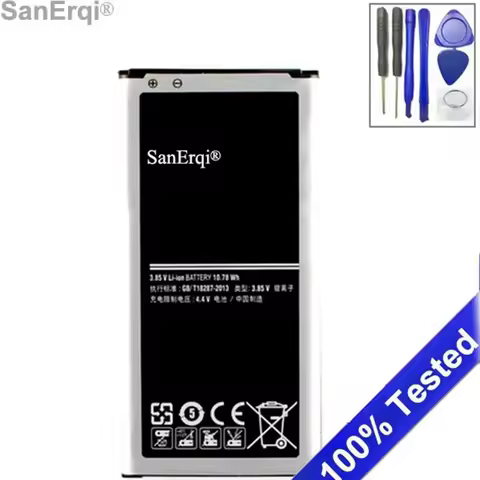 Rechargeable Phone Battery for Samsung Galaxy S5 G900S G900H i9600 G870 G870A 9008W 9006W S 5 Batter