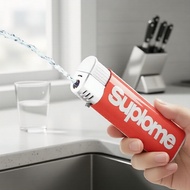 Hilarious Fake Lighter Squirt , Push-Button Mist Sprayer for Smoke-Killing Pranks & Party Fun Pistol