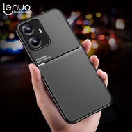 Lenuo Ốp cho Realme vỏ bọc lưng hạt ma thuật silicon chống trượt mềm chống rơi cho C63 4G C55 C53