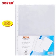 Sheet Protector A4/F4 10 Sheets Clear