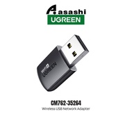 UGREEN USB WiFi 6 Adapter AX900 Dual Band 5G 2.4G Receiver Antenna Dongle Wireless USB Network Adapt
