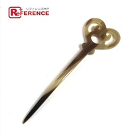 HERMES Sellier Kanzashi 髮夾