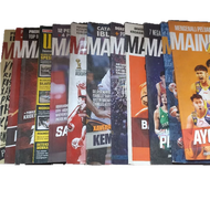 Basketball playing magazine in indonesia SLAM DBL