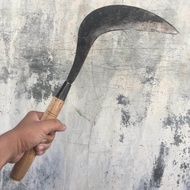 Arit super tajam baja asli-Sabit pengaritan Cap Kirul-Arit rumput full baja-arit padi sawah tajam-sa