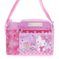 Hello Kitty 小童斜揹袋連水樽格