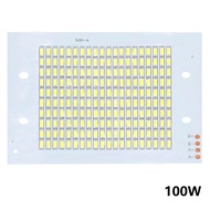 หลอดไฟ LED ชิปลูกปัด50W 100W 150W 200W SMD5730 W ไฟฟลัดไลท์ LED กำลังสูง30-36V สำหรับในร่มกลางแจ้งชุด PCB DIY