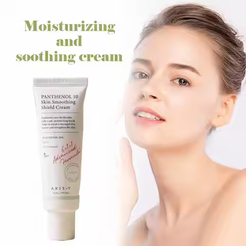 50ml B5 Cream Panthenol Soothing Barrier Repair Moisturizing Face Cream Sensitive Skin Care Non Grea