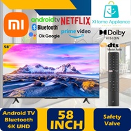 Xiaomi A2 Mi TV 4K UHD 58" L58M7-EASEA Android TV | Google Assistant Built-In | Dolby Vison Audio
