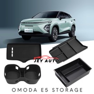Omoda E5 Armrest Box Storage Tray / Omoda E5 Storage Partition Box