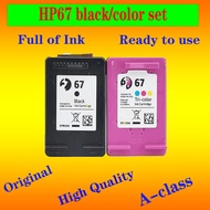 Original HP 67  67xl 67 XL hp67xl  Black Color for 2700 2700e 2752 2742e 2755 2755e  Printers