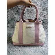 Jill Stuart Beige Pink Hand Bag